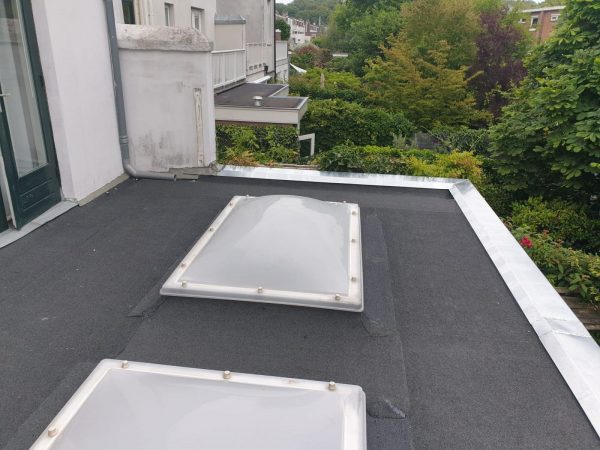 Plat dak renovatie